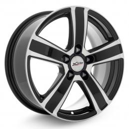 X`trike X-108 7x16 PCD5x100 ET38 DIA 67.1  BK/FP